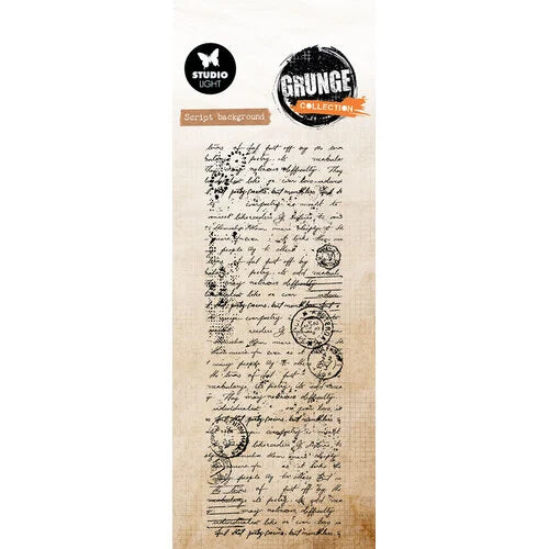 Studio Light - Script Background Clear Stamp