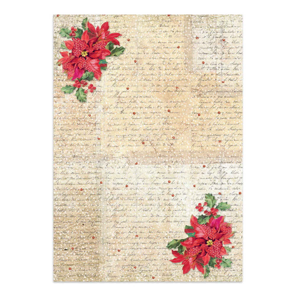 Stamperia - Printed Art Junk Journal: Stickers, Cut-Outs, Backgrounds For Art And Craft - Classic Christmas