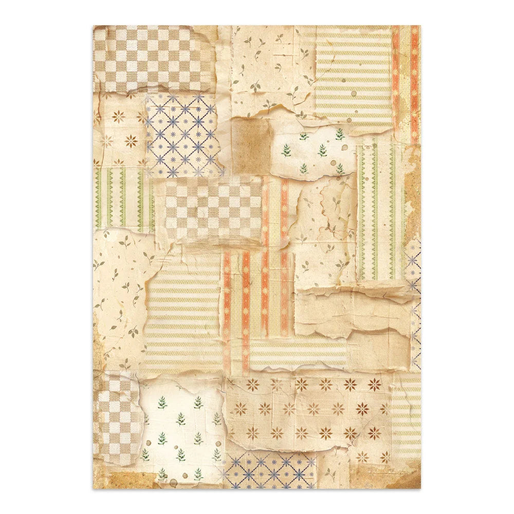 Stamperia - Printed Art Junk Journal: Stickers, Cut-Outs, Backgrounds For Art And Craft - Silent Night