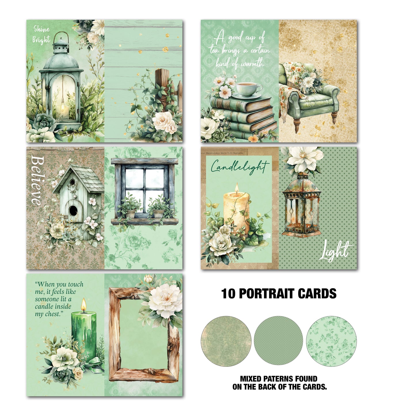 3Quarter Designs - Gimme More - Sage Candlelight
