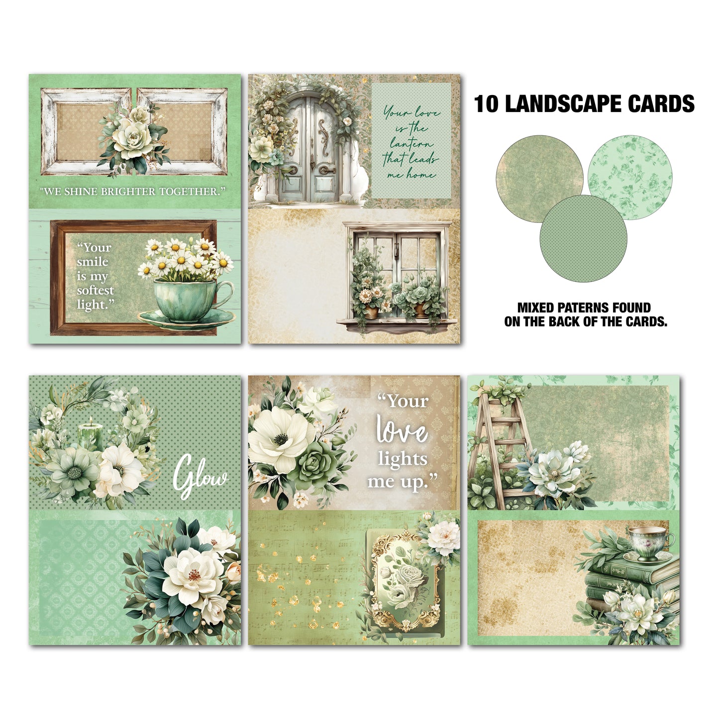 3Quarter Designs - Gimme More - Sage Candlelight