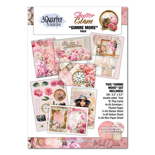 3Quarter Designs - Gimme More - Shutter Glam