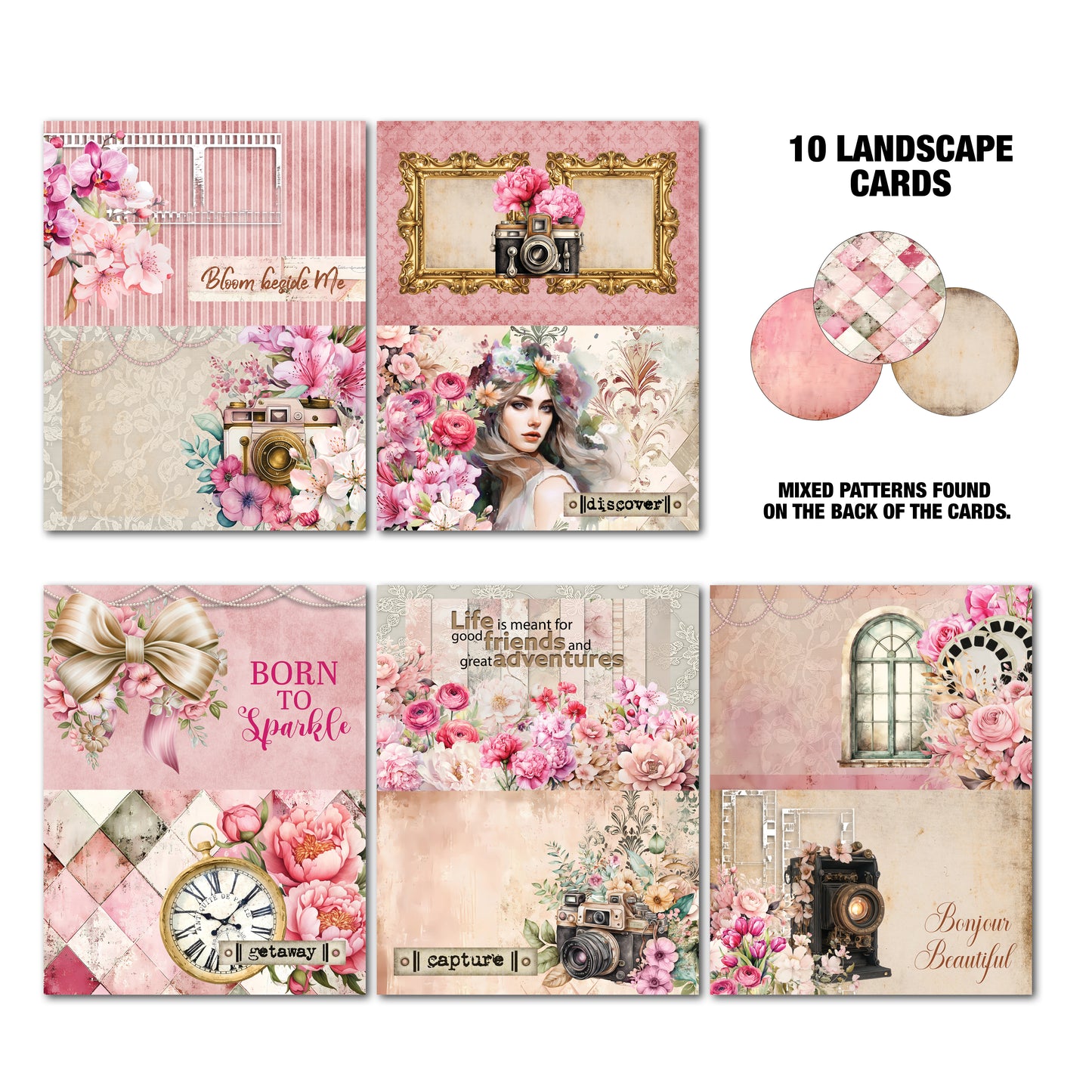 3Quarter Designs - Gimme More - Shutter Glam