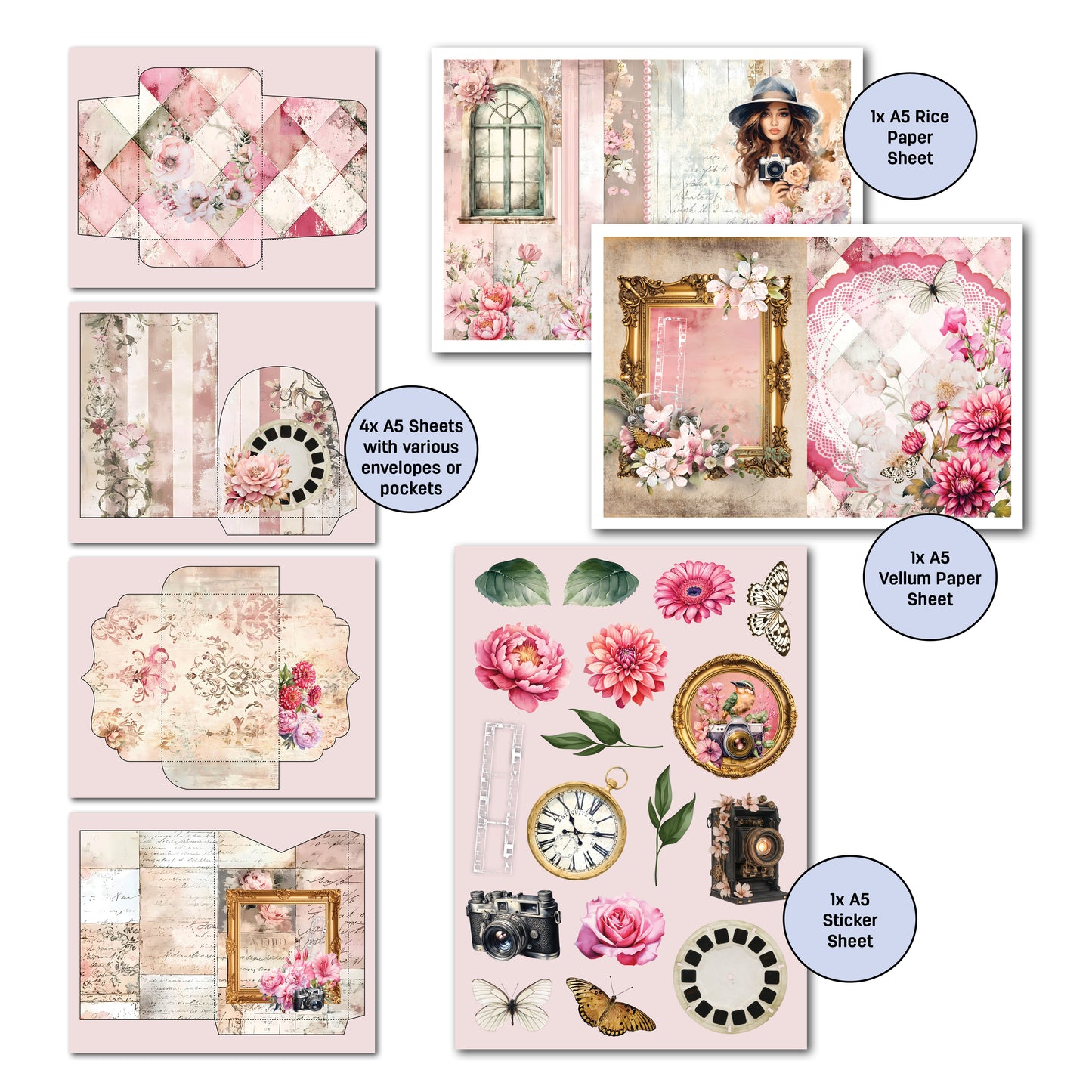 3Quarter Designs - Gimme More - Shutter Glam