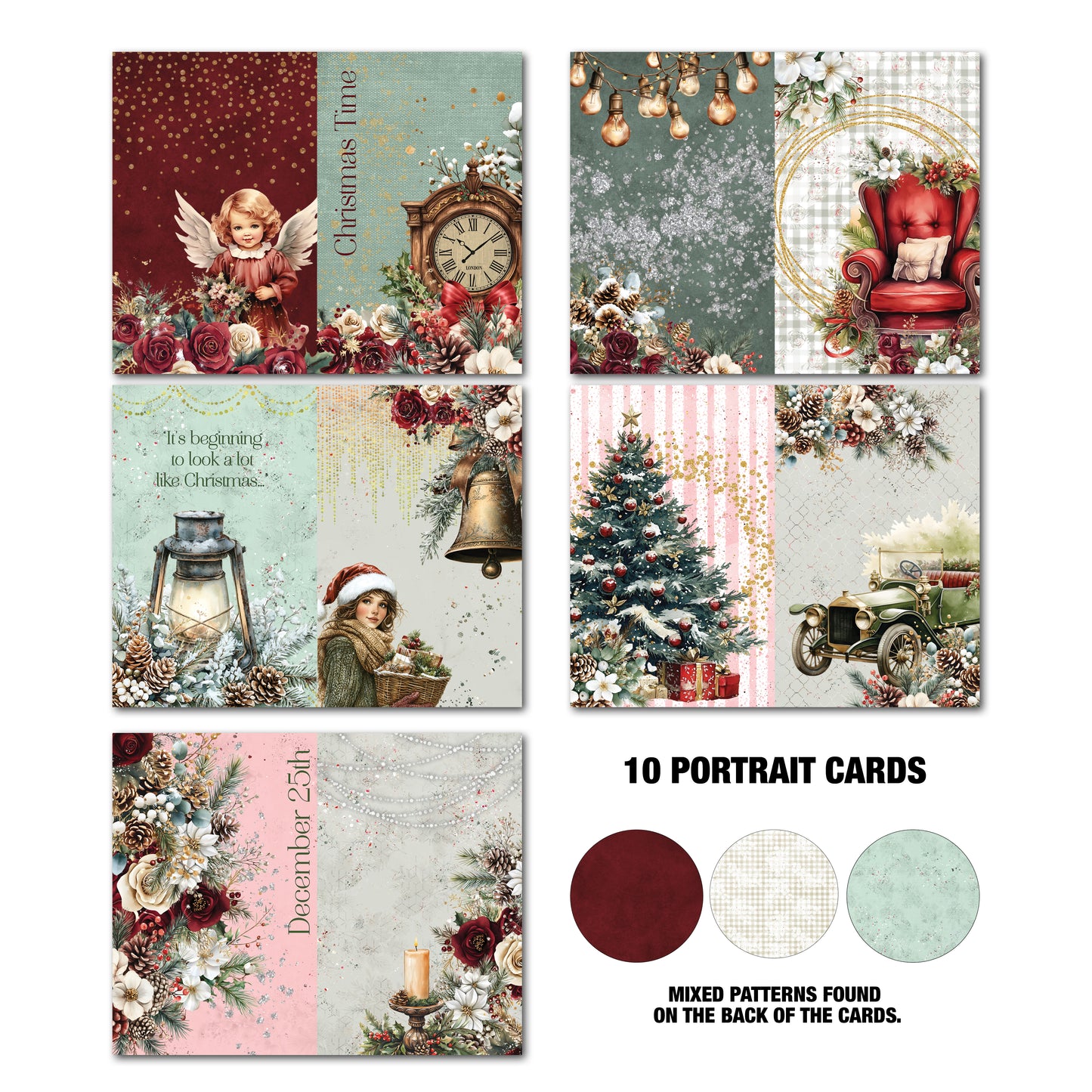 3Quarter Designs - Gimme More - Silent Night