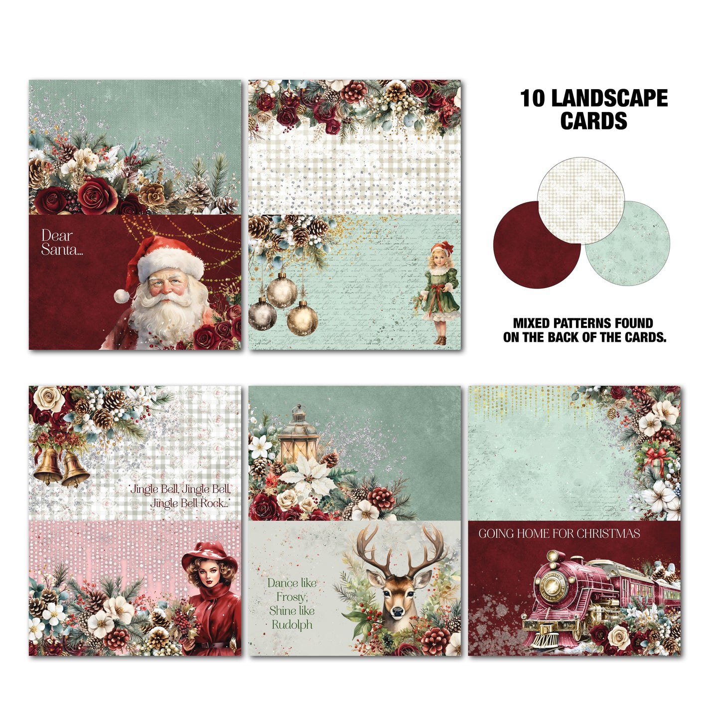 3Quarter Designs - Gimme More - Silent Night