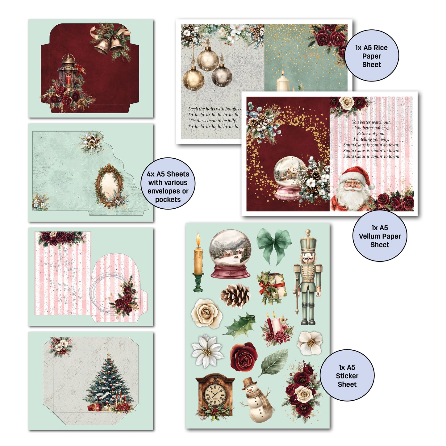 3Quarter Designs - Gimme More - Silent Night