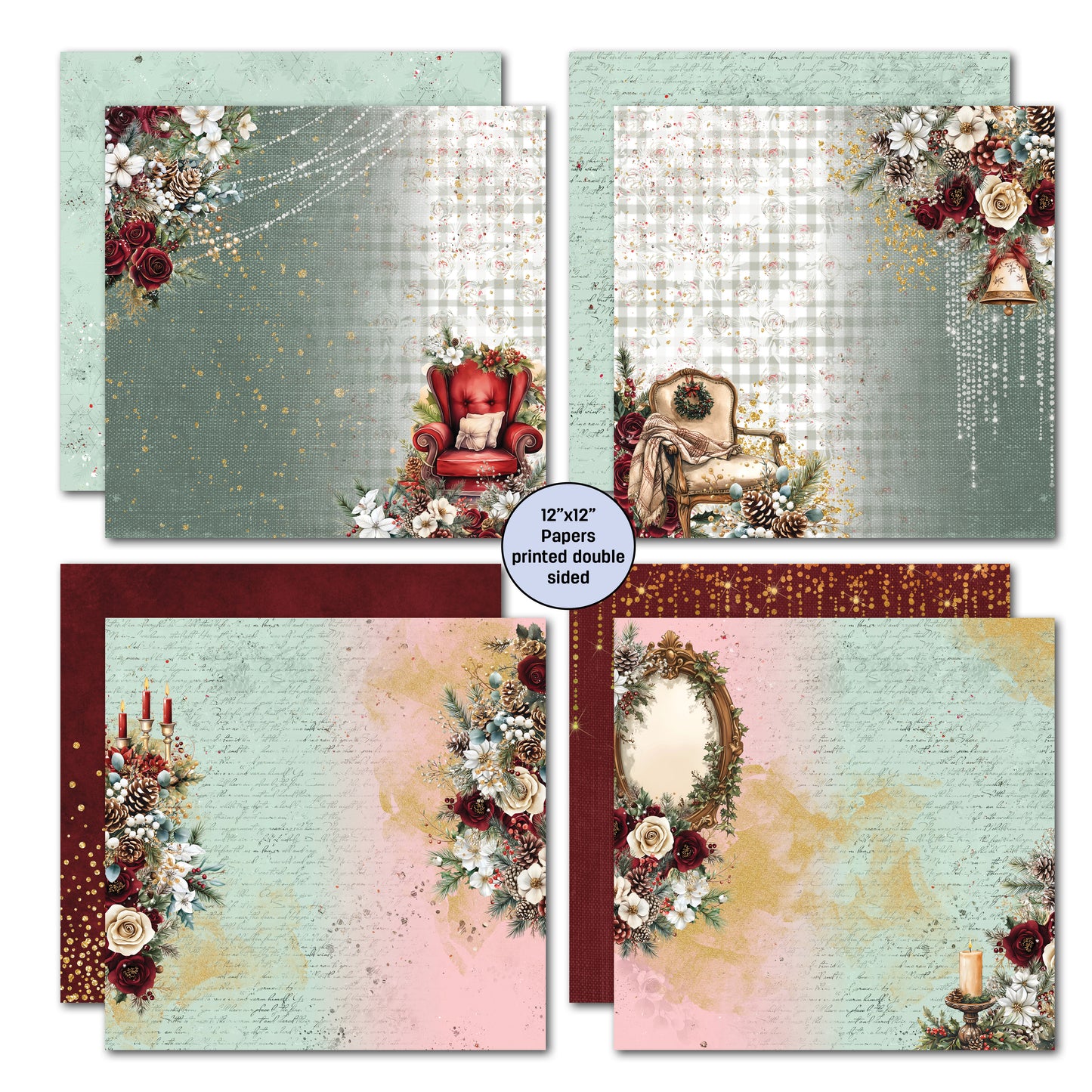 3Quarter Designs - 12x12 - Silent Night