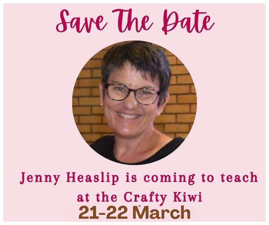 Jenny Heaslip - ALL 4 CLASSES - PAY IN FULL (Discounted Price)