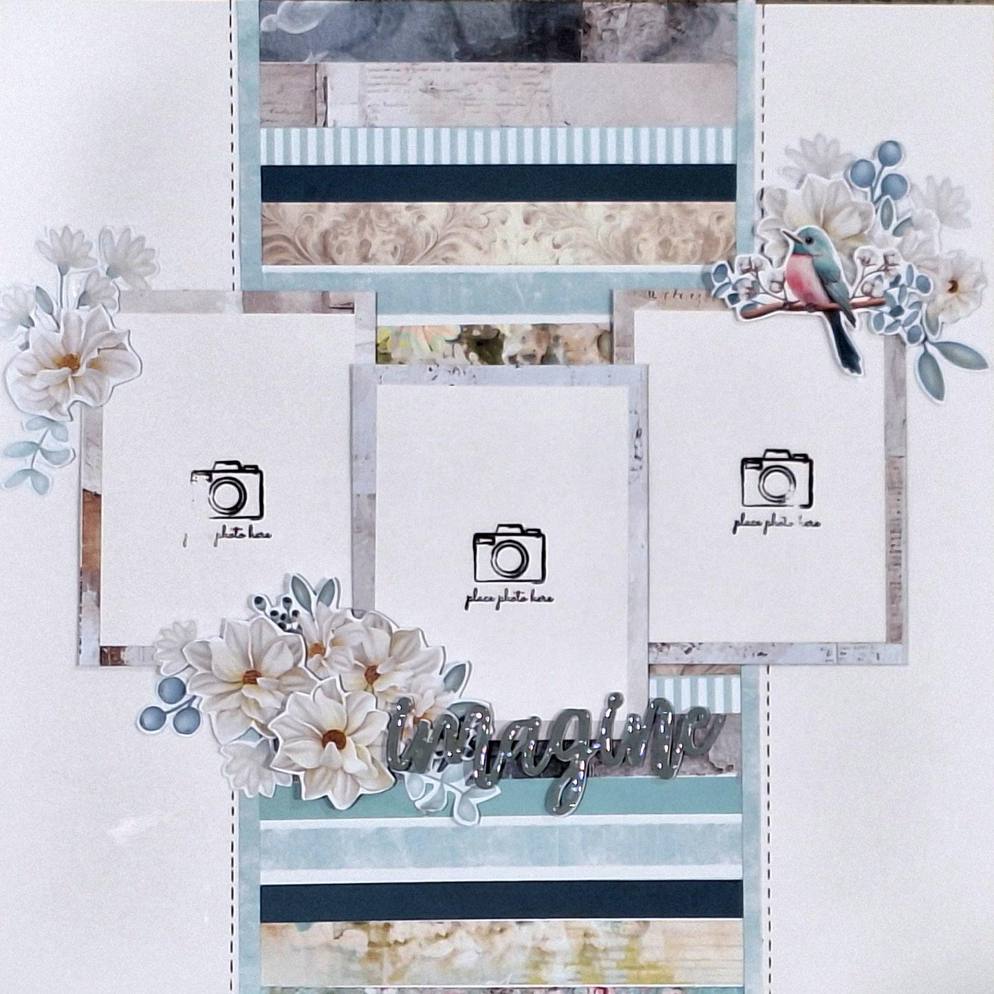Tauranga Craft & Create - Scrapbook Layouts - Friday 3/7/26 3pm - 5pm