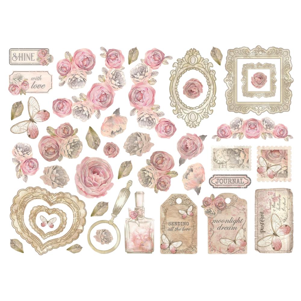 Stamperia - Shabby Rose Bundle Kit