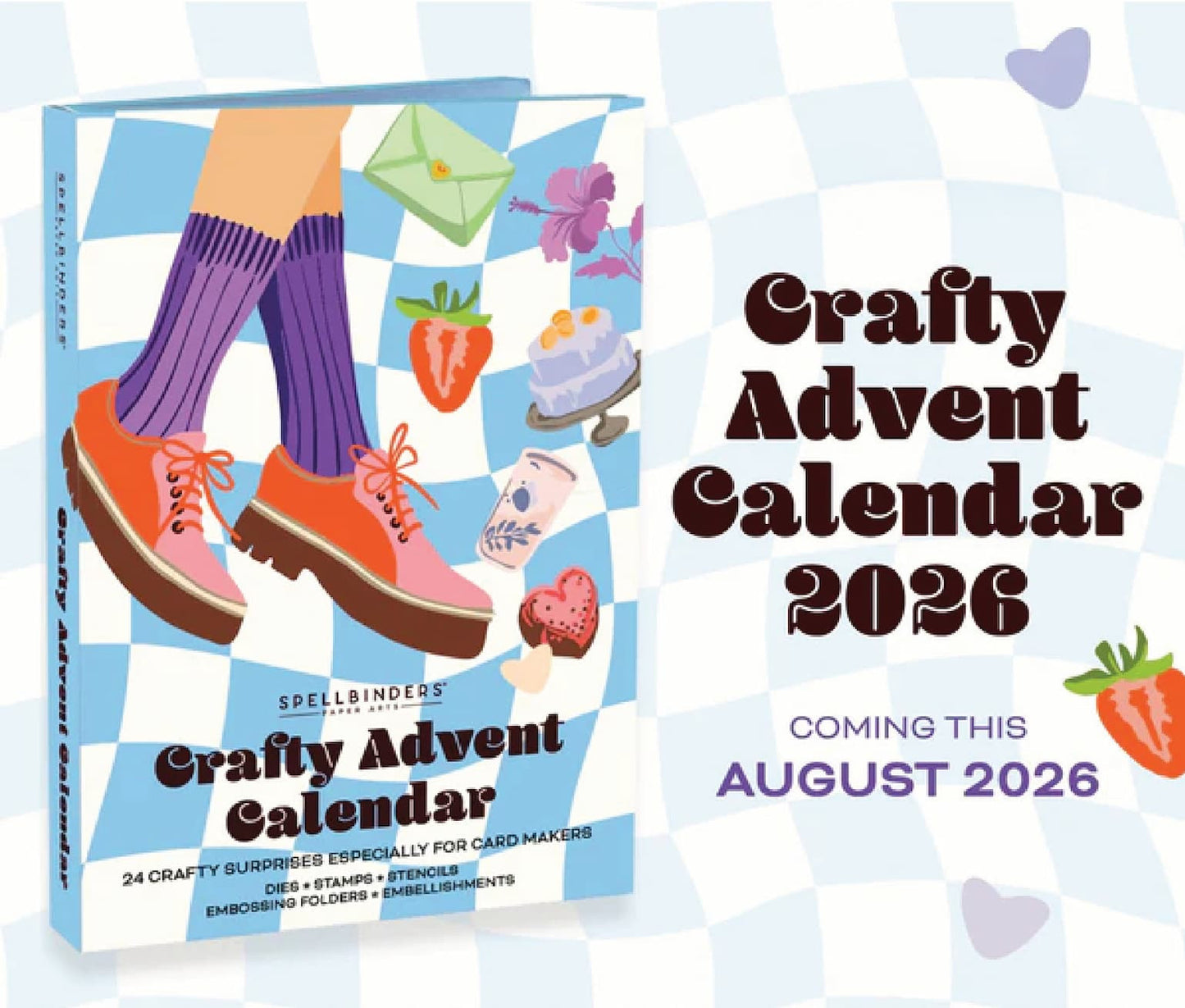 Spellbinders - Crafty Advent Calendar - DEPOSIT ONLY - ETA August 2026