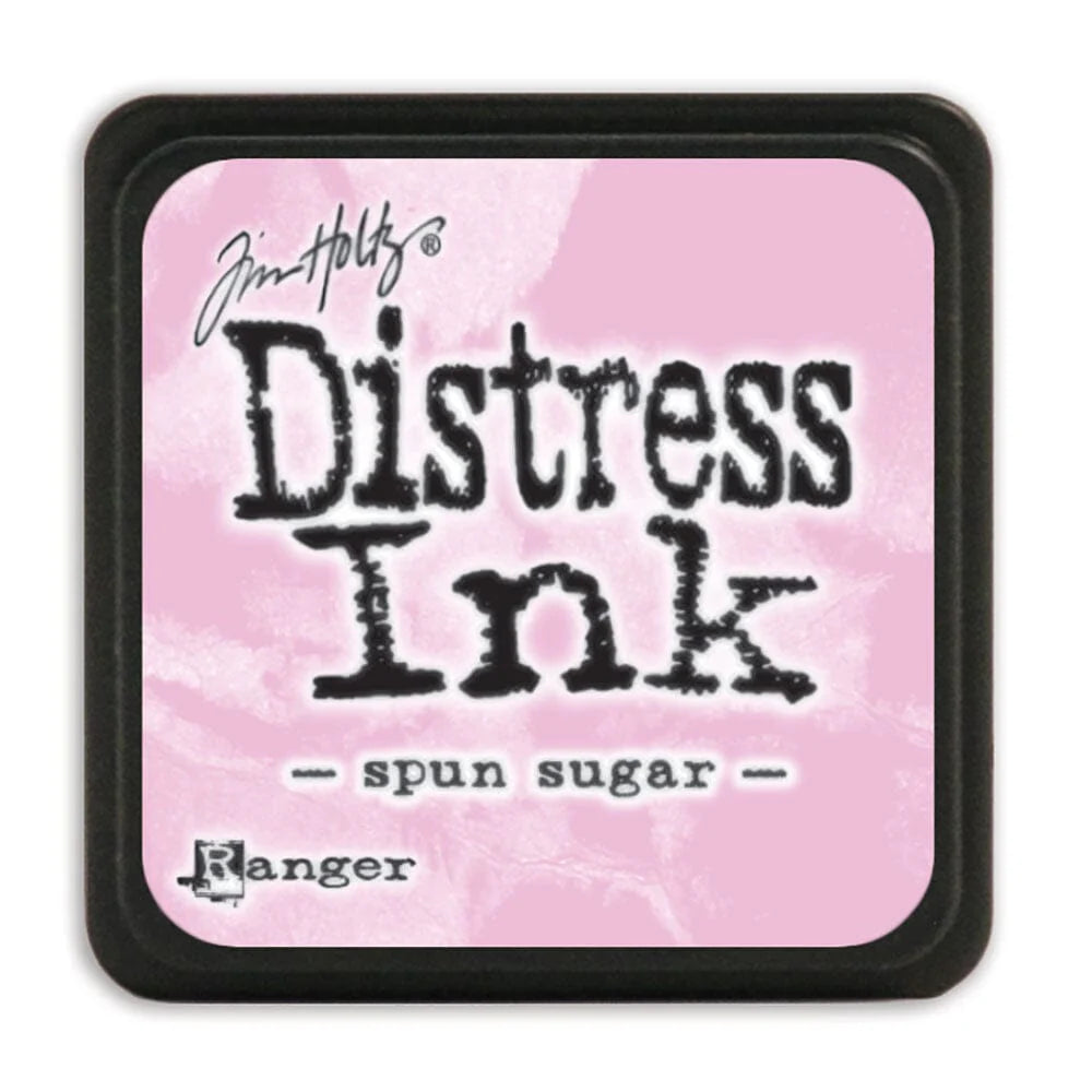 Ranger - Tim Holtz Distress Mini Ink Pad - Spun Sugar - 72 colours to choose from
