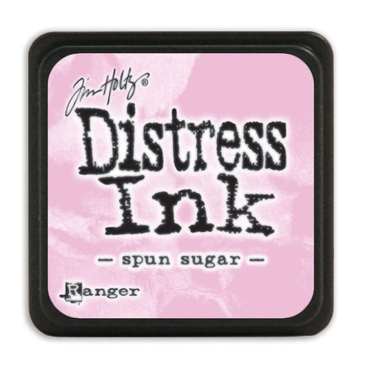 Ranger - Tim Holtz Distress Mini Ink Pad - Spun Sugar - 72 colours to choose from