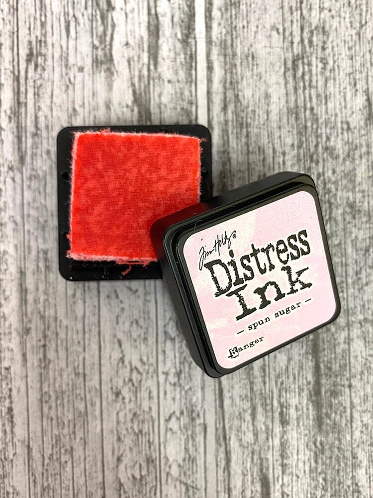 Ranger - Tim Holtz Distress Mini Ink Pad - Spun Sugar - 72 colours to choose from