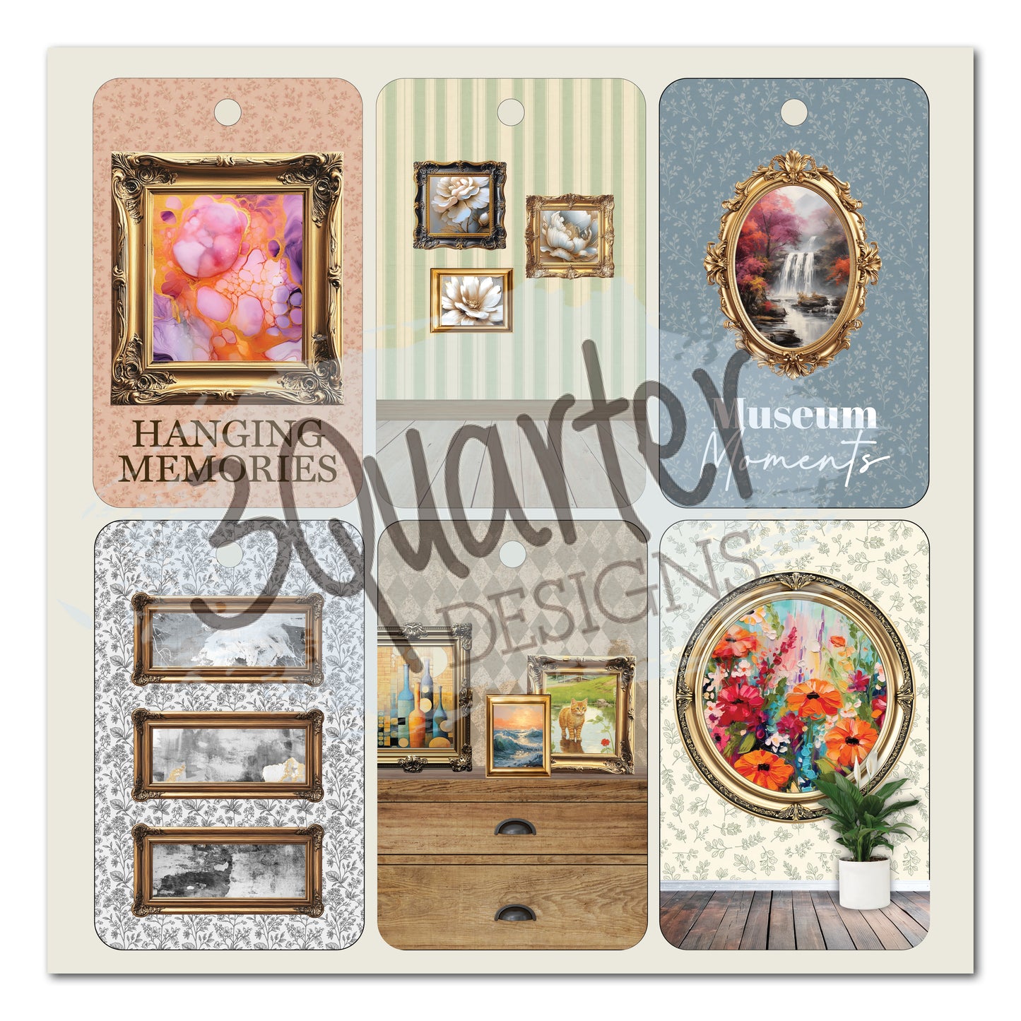 3Quarter Designs - 8x8 - Timeless Gallery