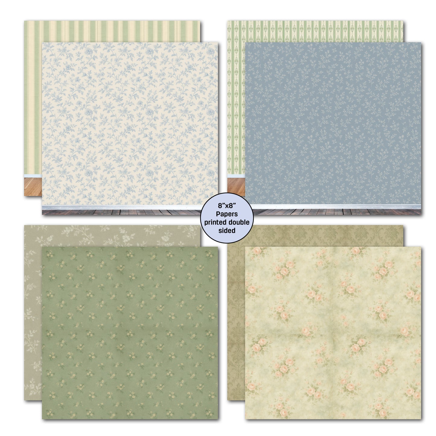 3Quarter Designs - 8x8 - Timeless Gallery