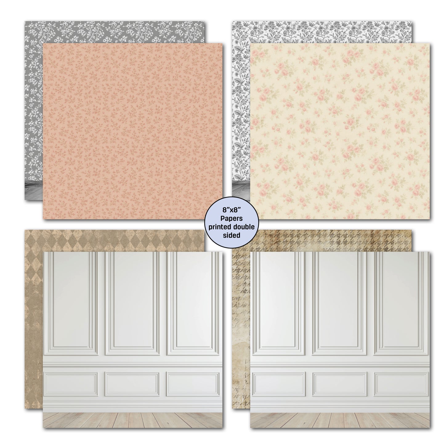 3Quarter Designs - 8x8 - Timeless Gallery