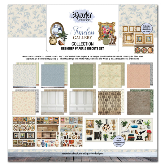 3Quarter Designs - 12x12 - Timeless Gallery