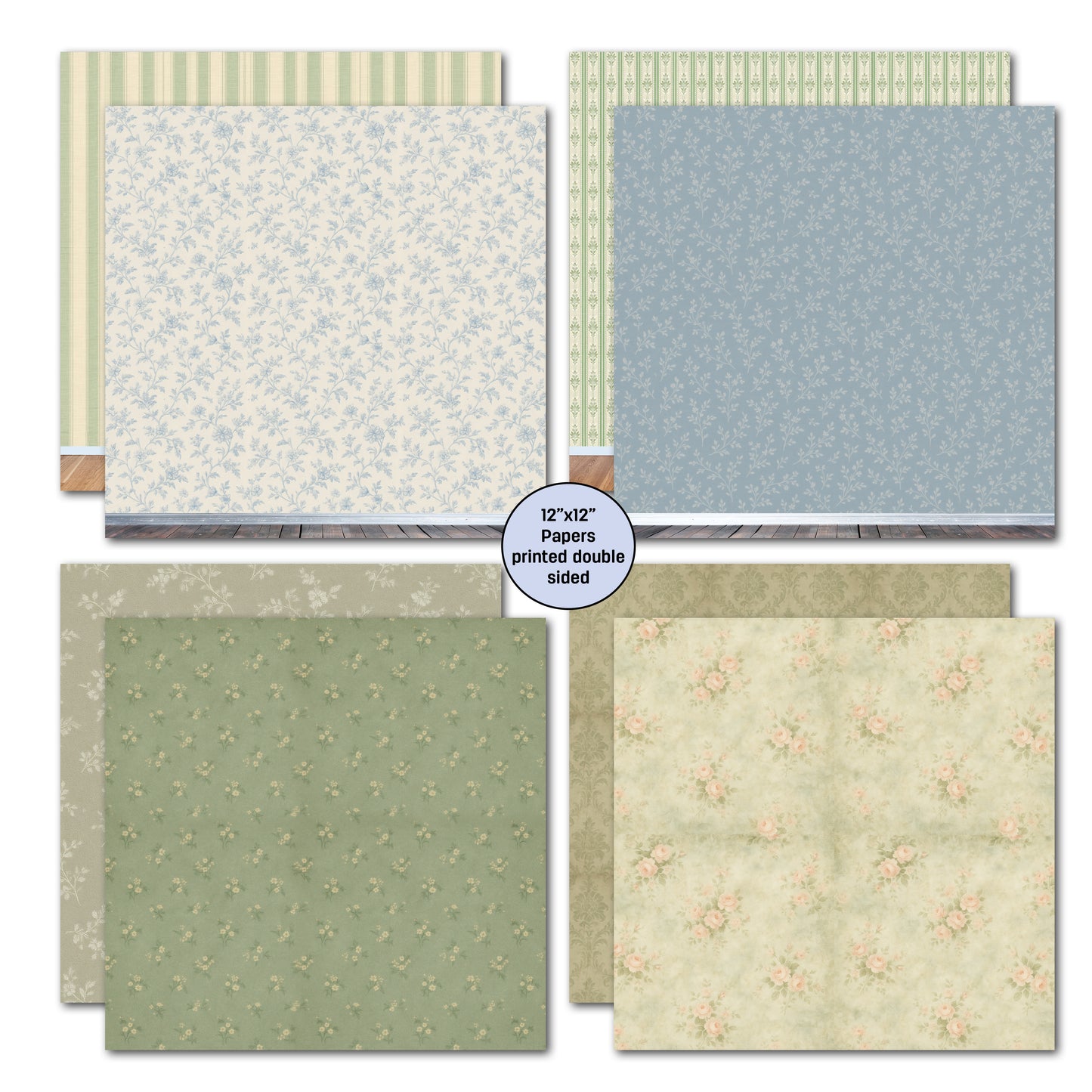 3Quarter Designs - 12x12 - Timeless Gallery