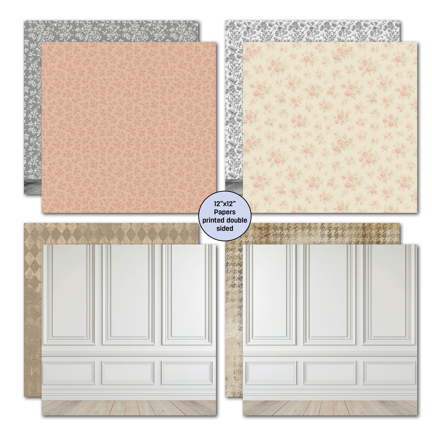3Quarter Designs - 12x12 - Timeless Gallery