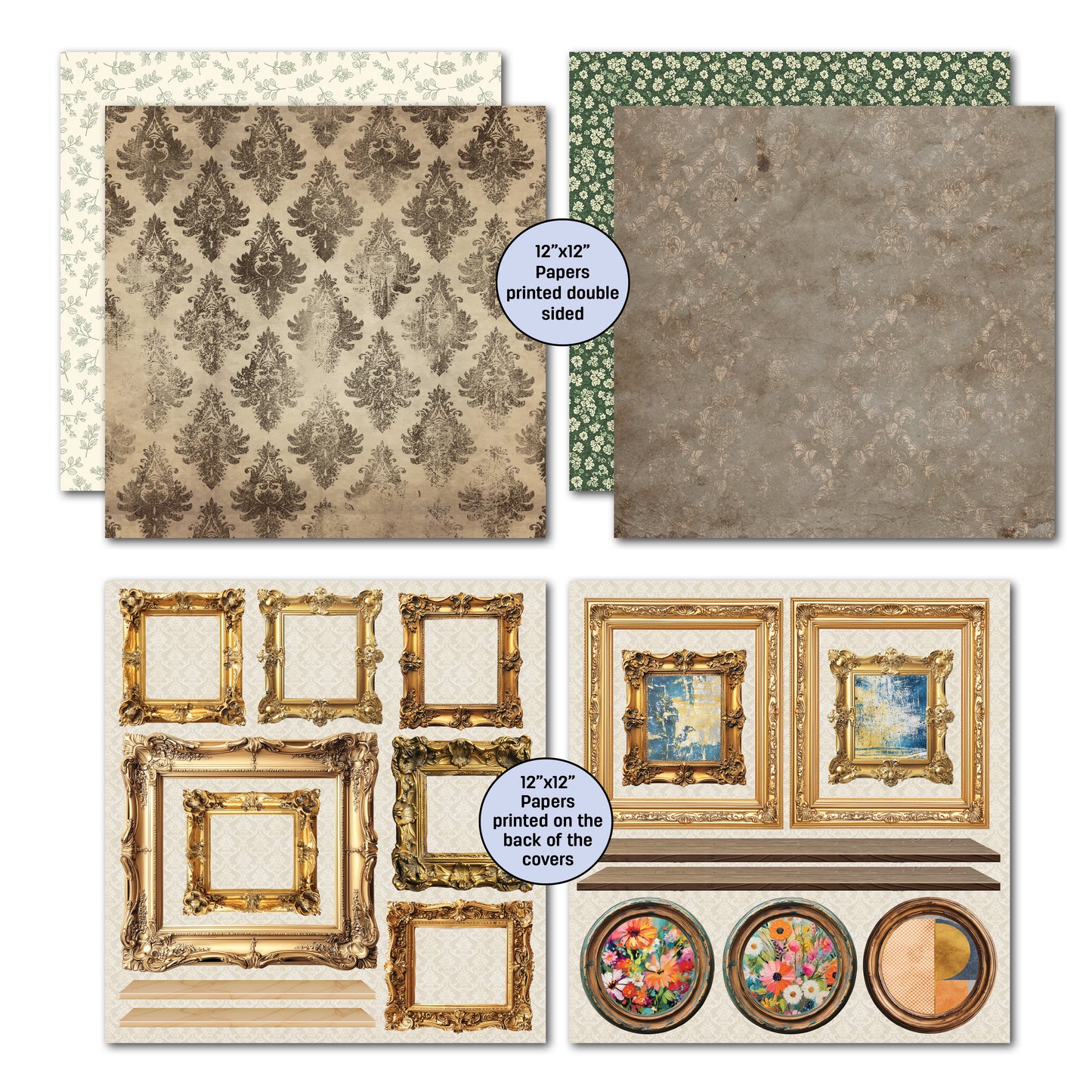 3Quarter Designs - 12x12 - Timeless Gallery