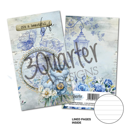 3Quarter Designs  - Mini Notebook - Twilight Ink