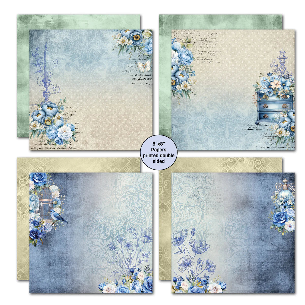 3Quarter Designs - 8x8 - Twilight Ink