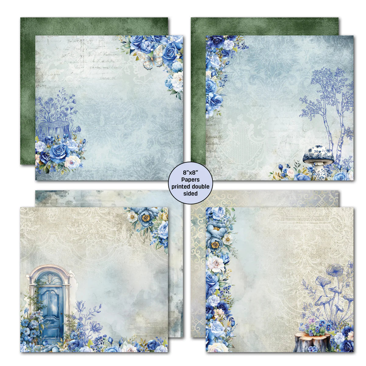 3Quarter Designs - 8x8 - Twilight Ink