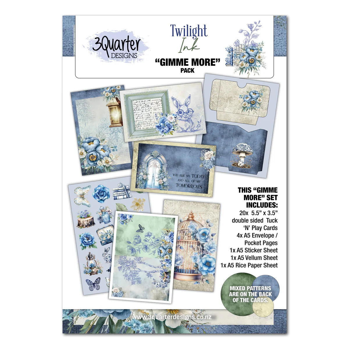 3Quarter Designs - Gimme More - Twilight Ink