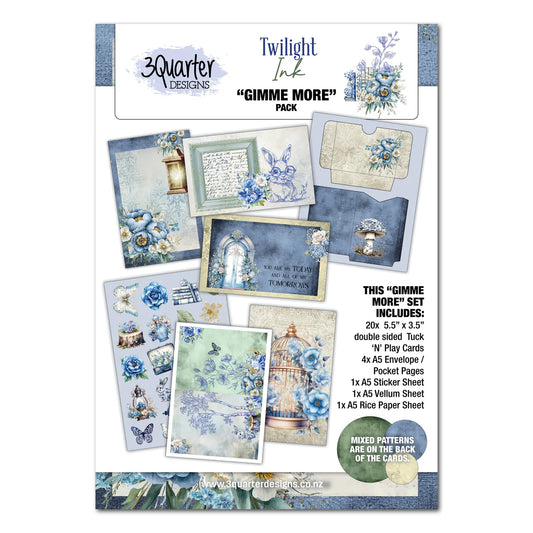 3Quarter Designs - Gimme More - Twilight Ink