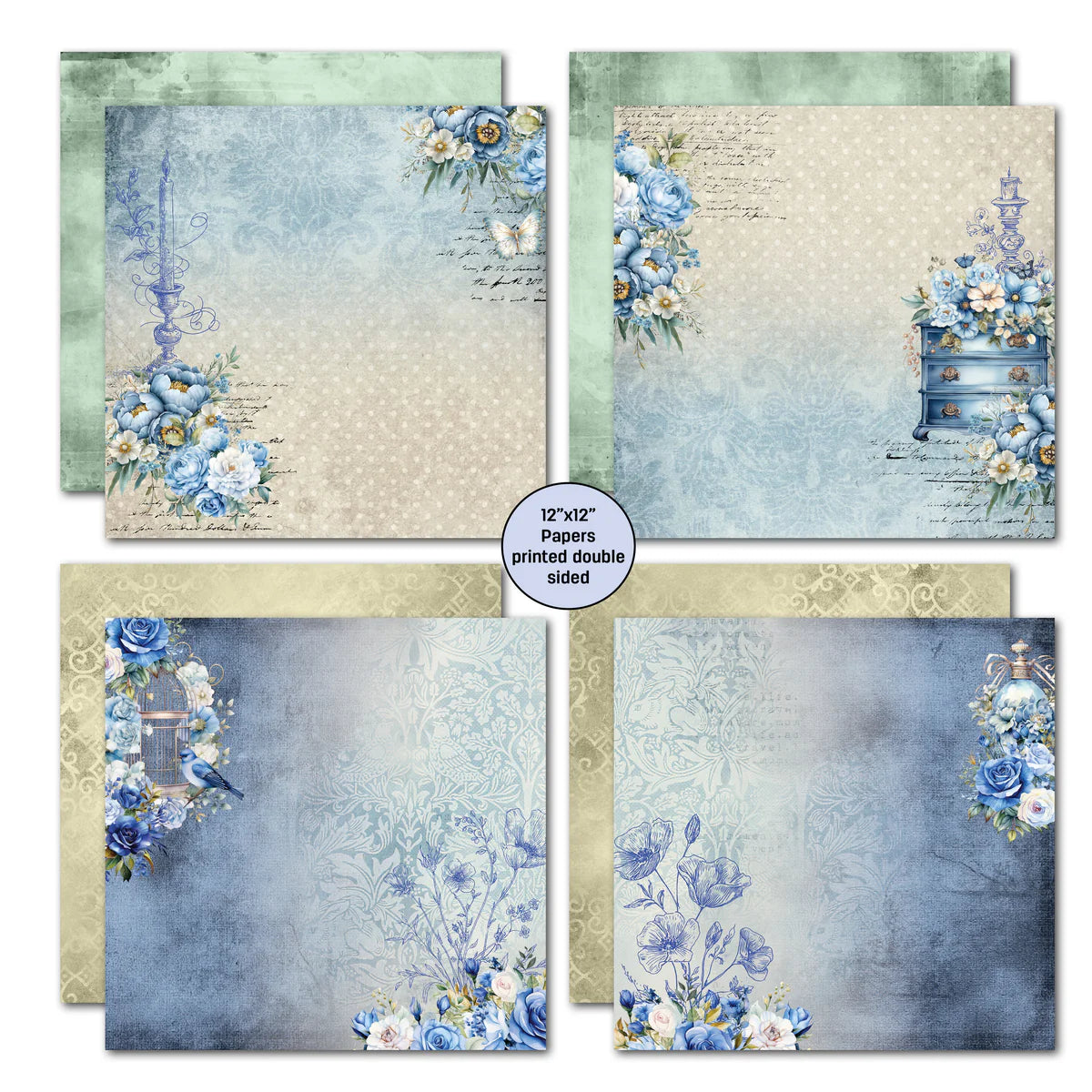 3Quarter Designs - 12x12 - Twilight Ink