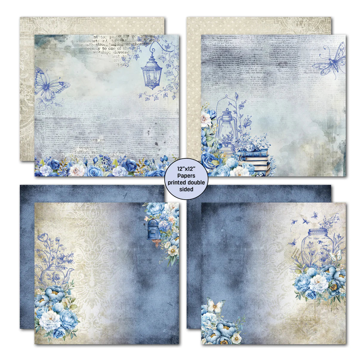 3Quarter Designs - 12x12 - Twilight Ink