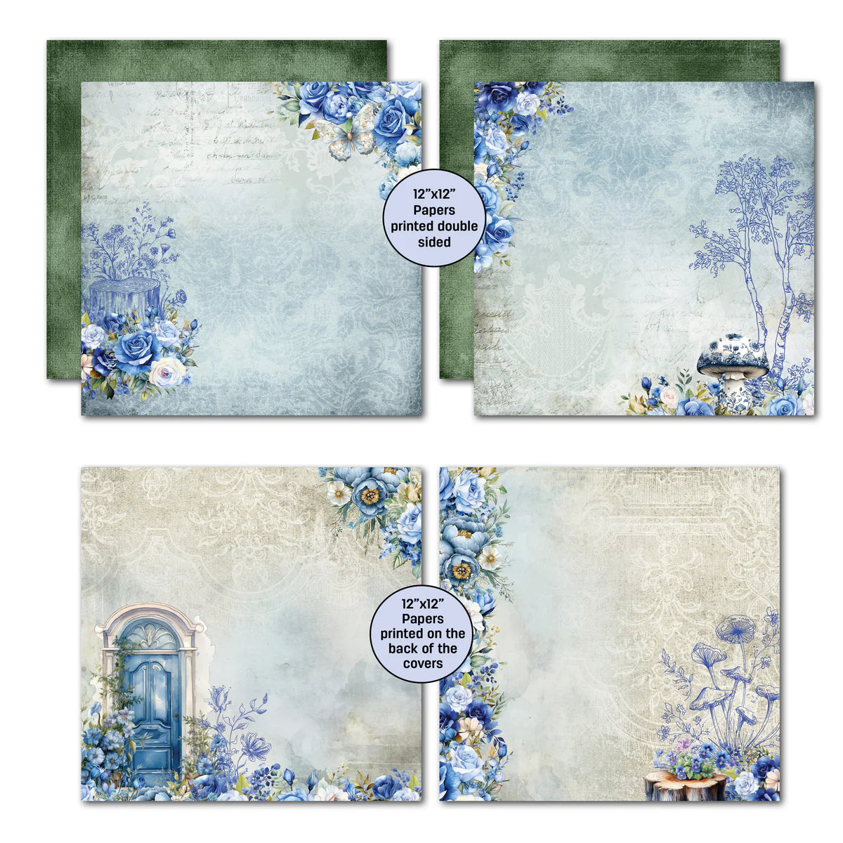 3Quarter Designs - 12x12 - Twilight Ink