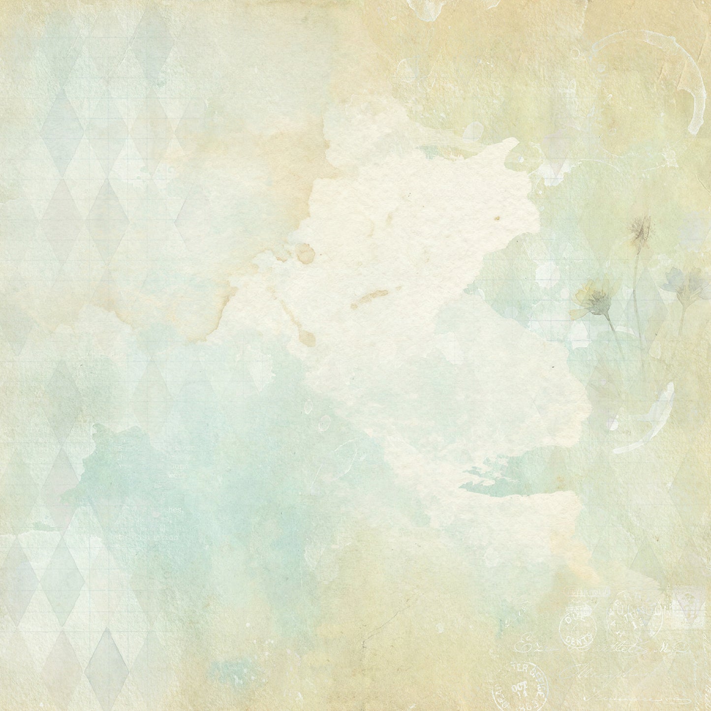 49 and Market - The Quiet Observer - 12x12 Collection Pack