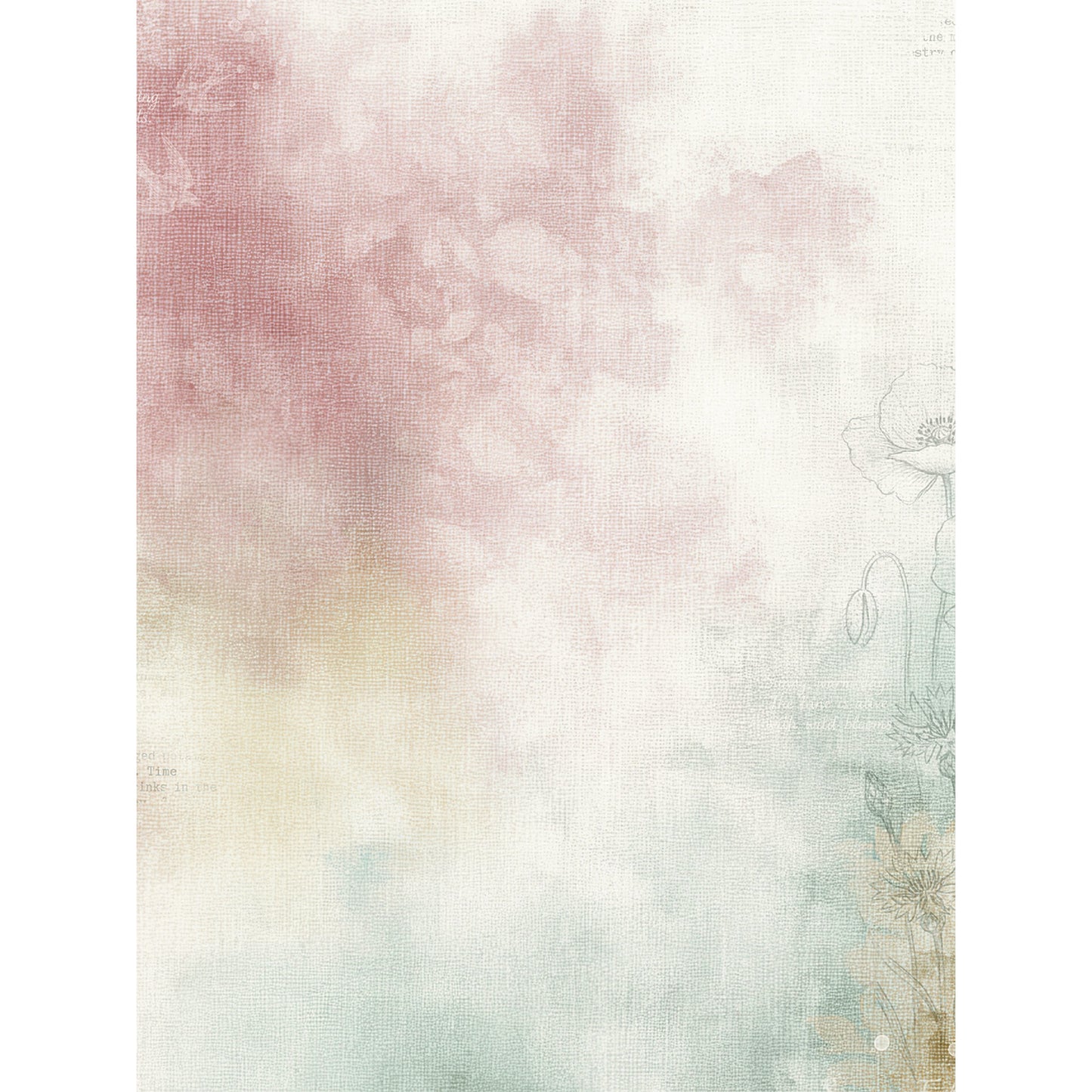 49 and Market - The Quiet Observer - 6x8 Collection Pack