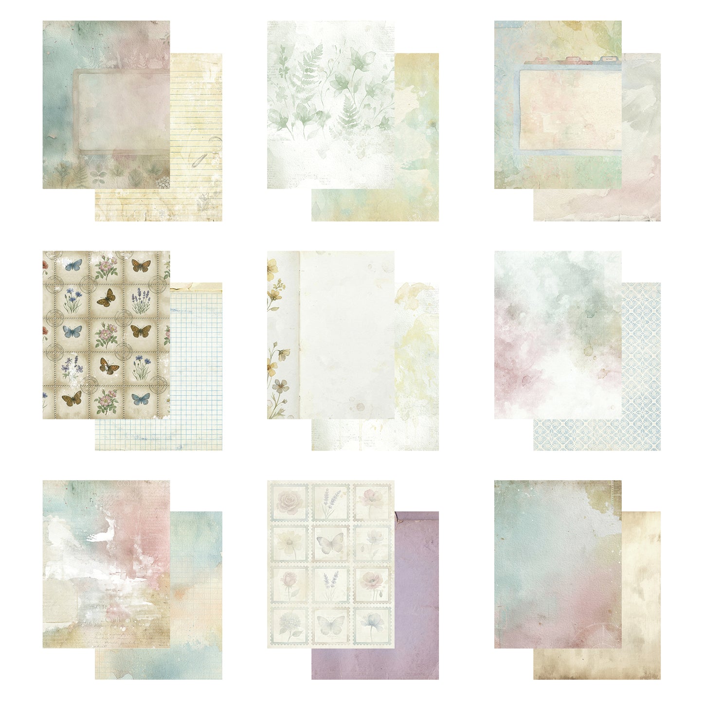 49 and Market - The Quiet Observer - 6x8 Collection Pack