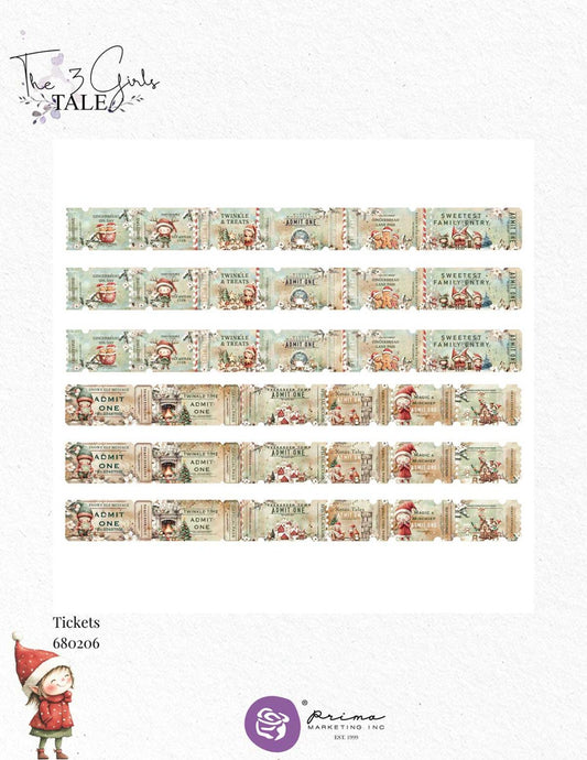 Prima Marketing - Twinkle & Treats - Tickets