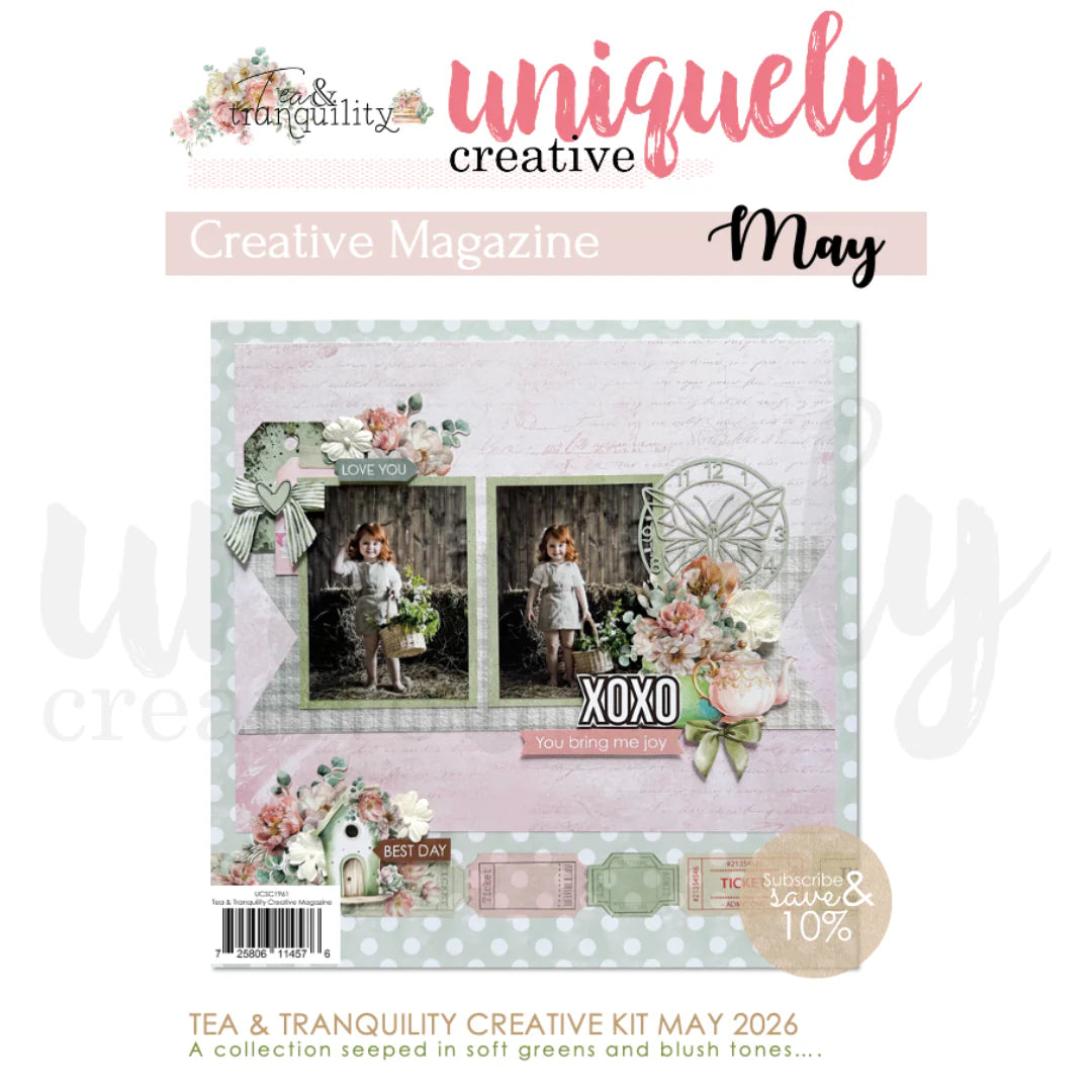 Uniquely Creative - Tea & Tranquility Bundle Kit