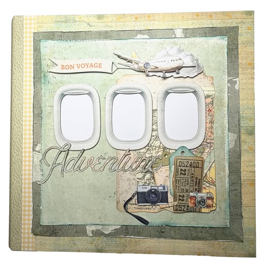 49 and Market - Travel Diaries Album Kit