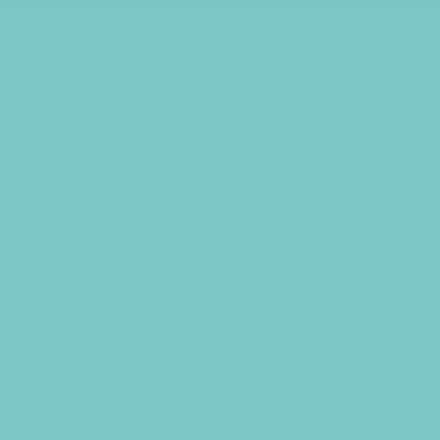 Uniquely Creative - 12x12  two-tone Cardstock - AQUA (1/sheet)