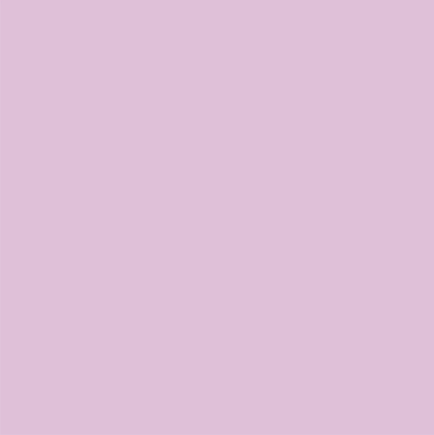 Uniquely Creative - 12x12 two-tone Cardstock - LILAC (1/sheet)