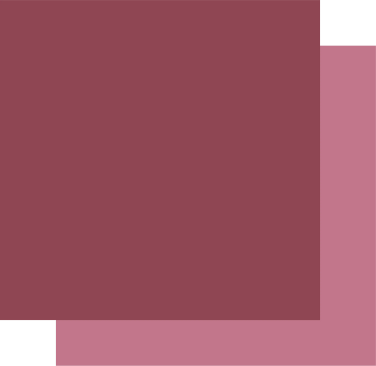 Uniquely Creative - 12x12 two-tone Cardstock - WINE (1/sheet)