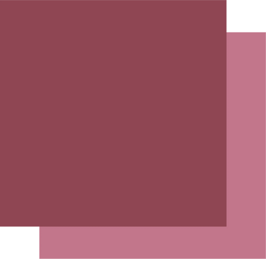 Uniquely Creative - 12x12 two-tone Cardstock - WINE (1/sheet)