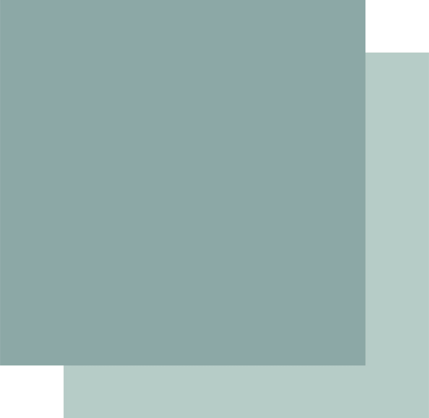 Uniquely Creative - 12x12 two-tone Cardstock - SEAFOAM (1/sheet)