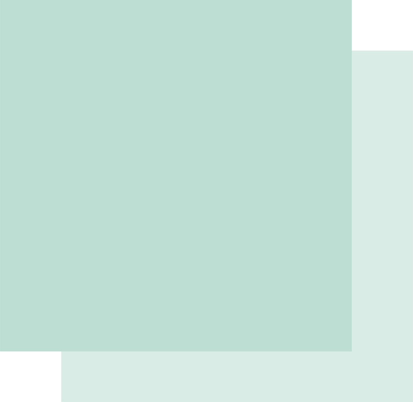 Uniquely Creative - 12x12 two-tone Cardstock - MINT (1/sheet)