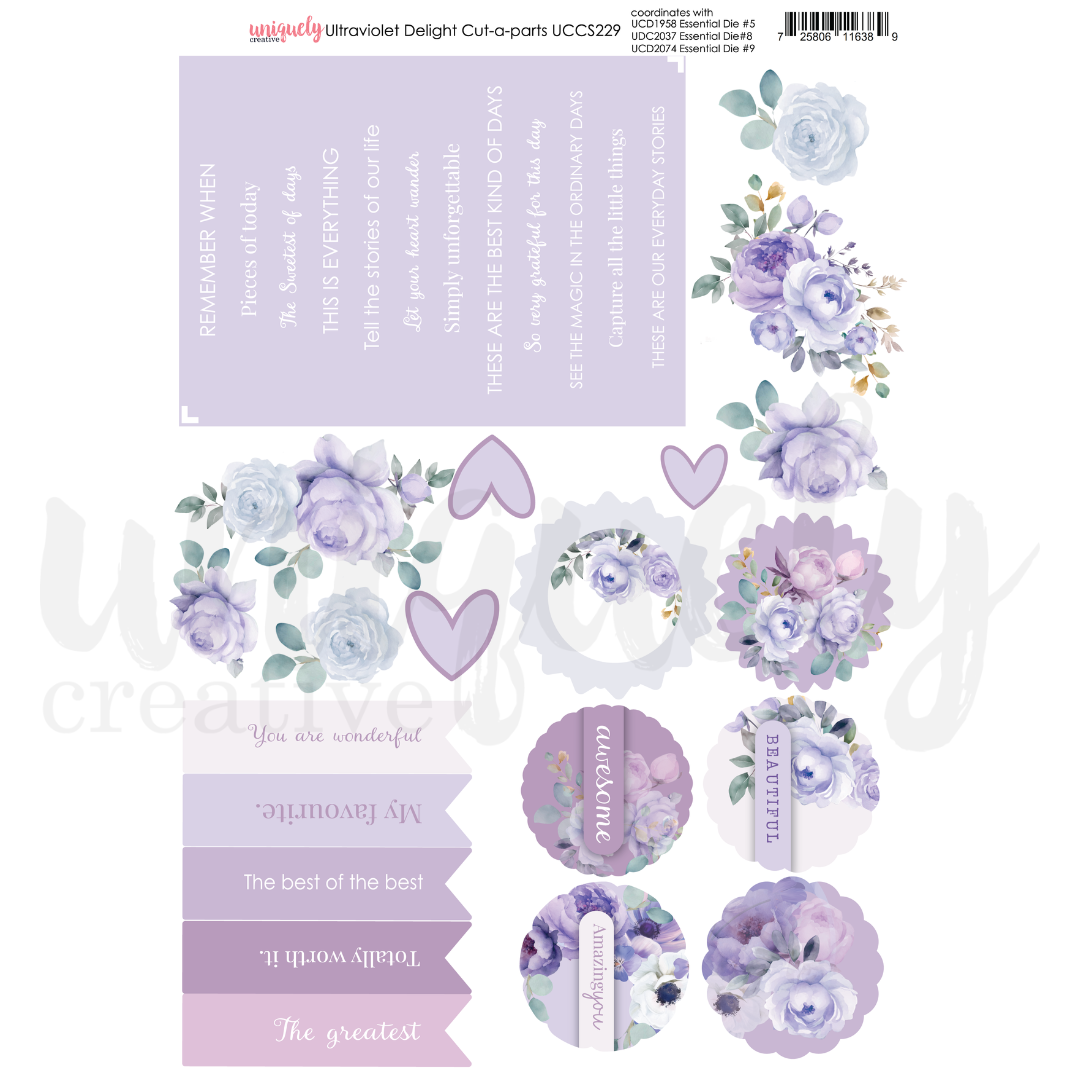 Uniquely Creative - Ultraviolet Delight Bundle Kit