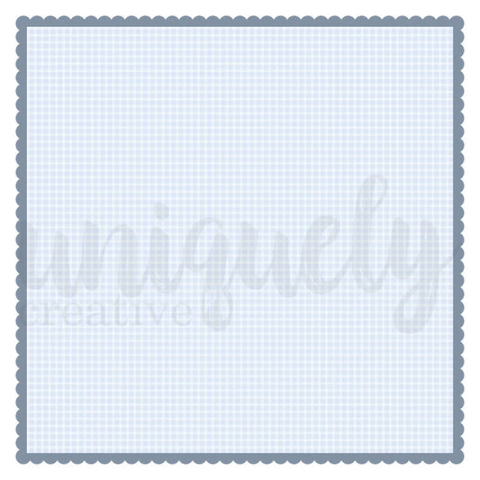 Uniquely Creative - Easter Blue Background - Cut-a-Part Sheet