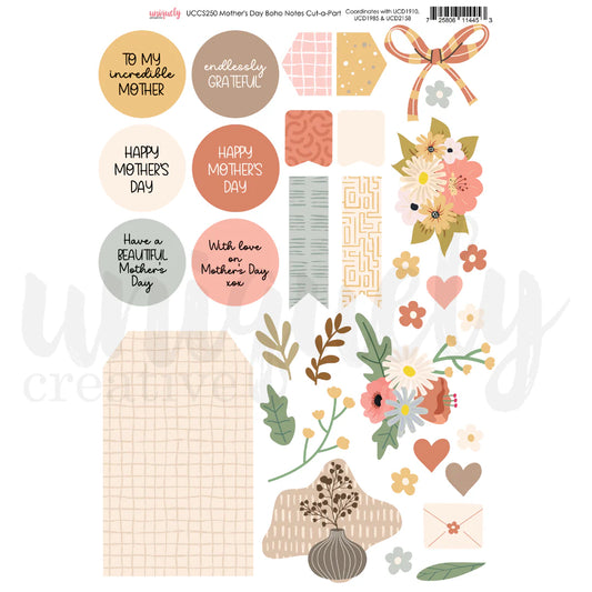 Uniquely Creative - Mother's Day - A4 Card Making Mini Bundle