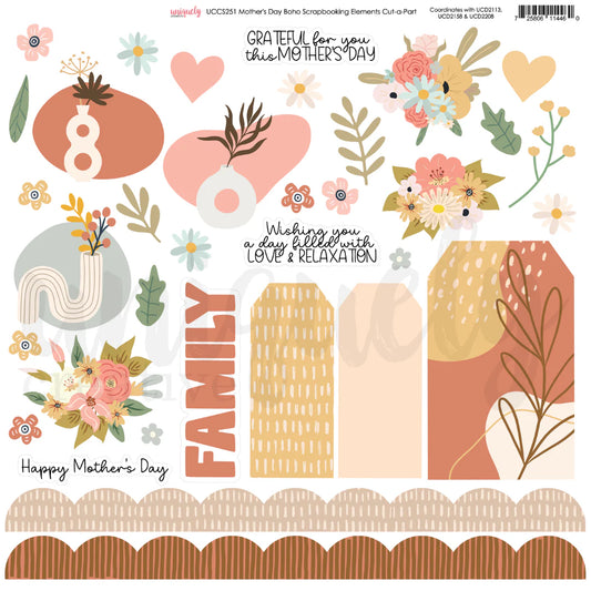 Uniquely Creative - Mother's Day - 12x12 Scrapbooking Mini Bundle